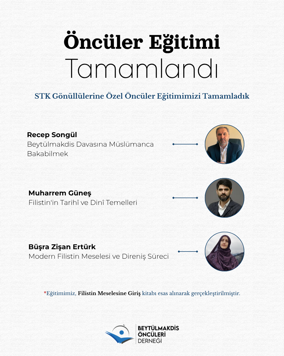 Öncüler Eğitimi Giriş