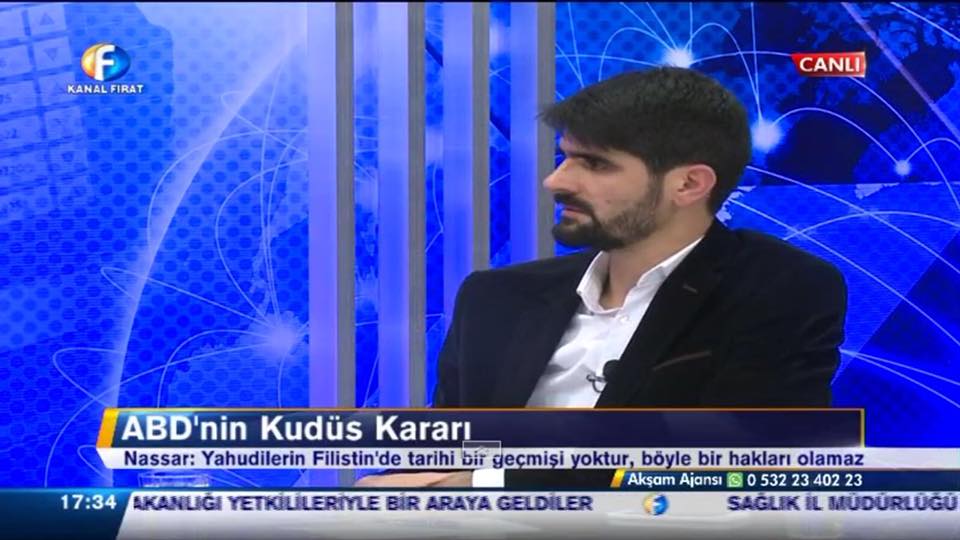 Fırat Tv’de Kudüs Anlatıldı