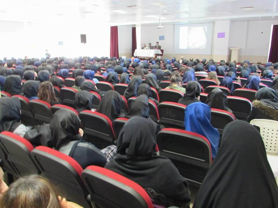 Ahi Evren Kız İmam Hatip Lisesinde Kudüs Semineri Düzenlendi