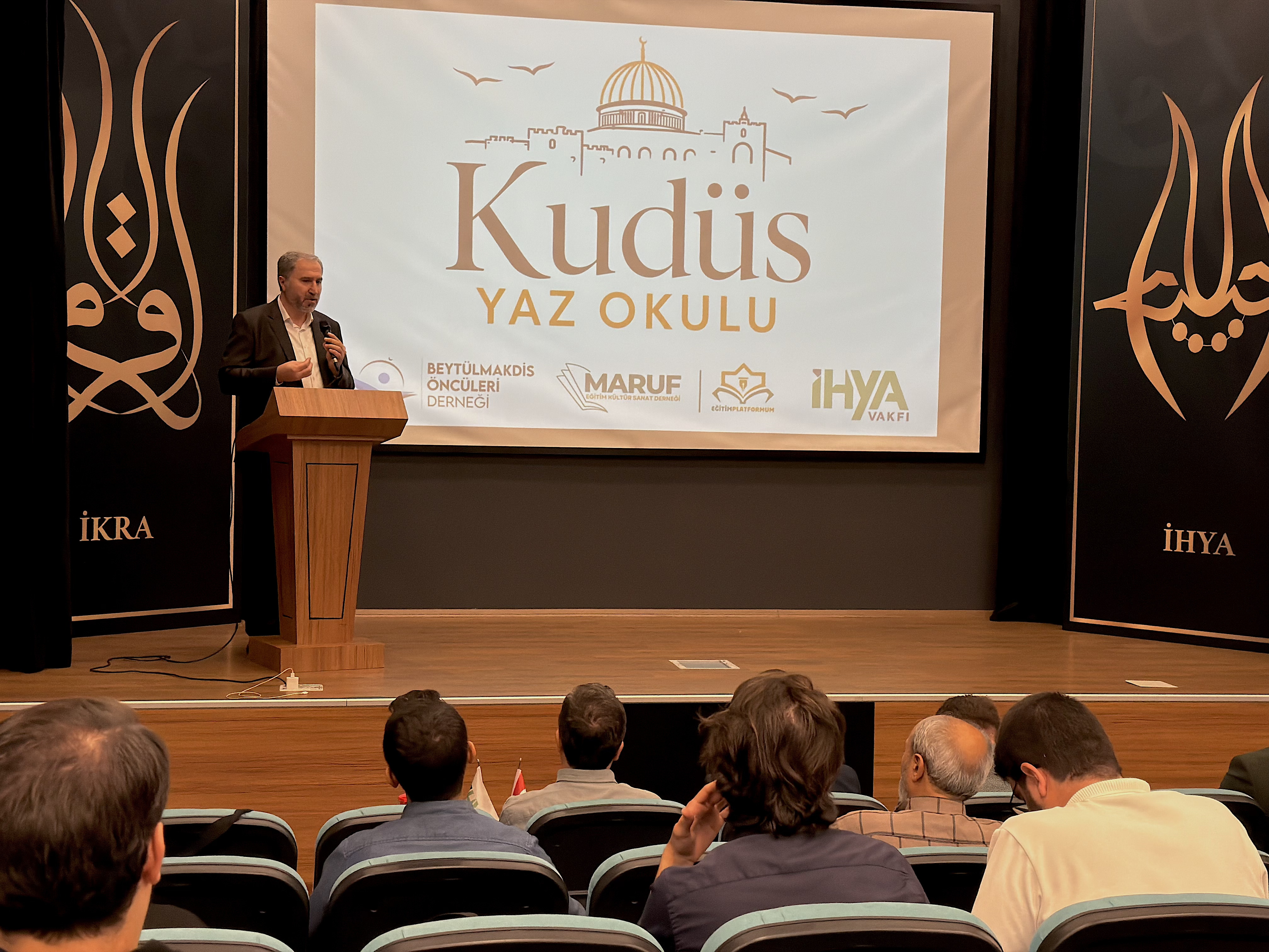 Kudüs Yaz Okulu’muzu tamamladık.
