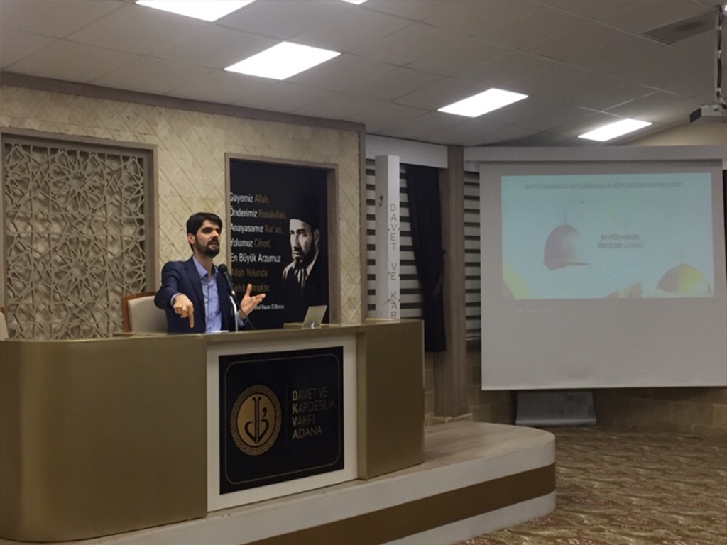 Miraç ve Kudüs’ün Özgürlüğü Programı