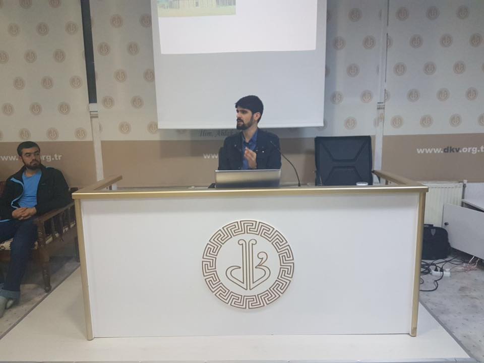 Nizip’te Kudüs’ü Anlamak ve Tanımak Programı Düzenlendi