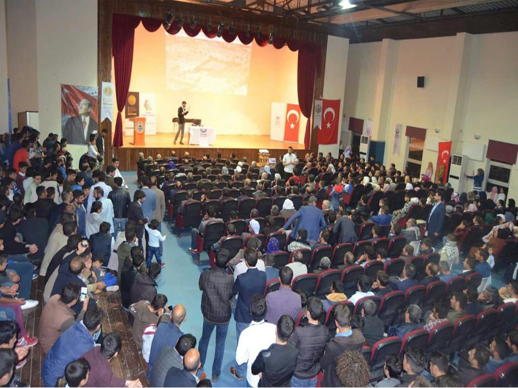 Kudüs Davamız Siverek’te Anlatıldı