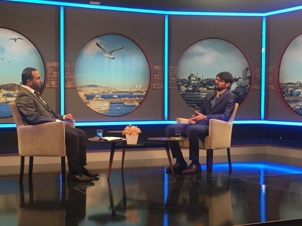 TV5’de Gazze’deki Son Gelişmeler Konuşuldu