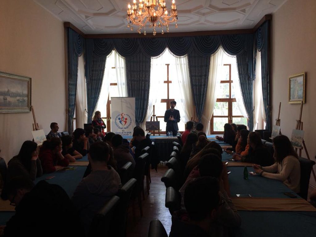 Vefa Lisesinde Kudüs Semineri Verildi
