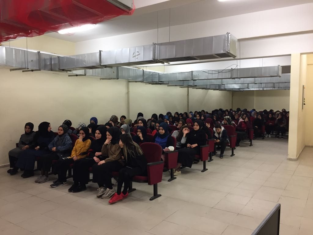 enibosna Anadolu İmam Hatip Lisesinde Kudüs Semineri Verildi