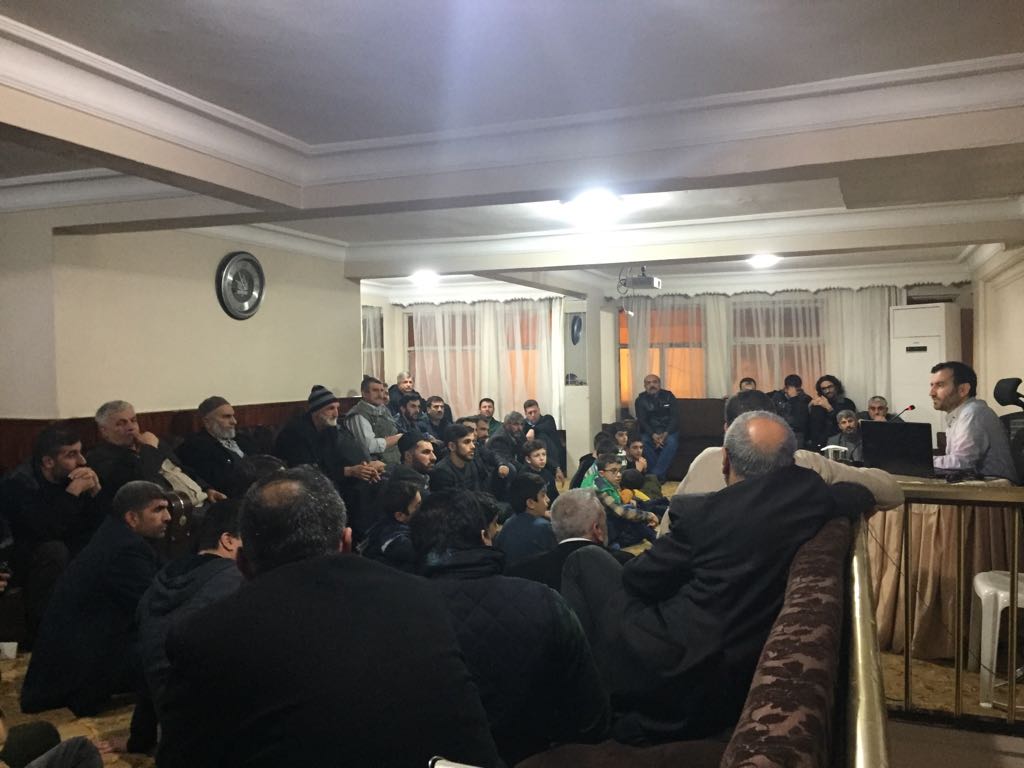 Zeytinburnu Derneğinde ‘Kudüs ve Mescid-i Aksa’ Semineri Düzenlendi