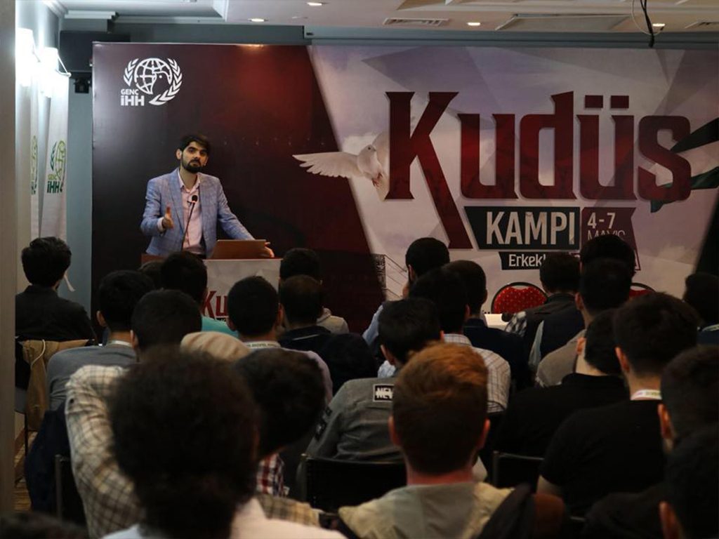 Ankara’da Kudüs Kampı Düzenlendi